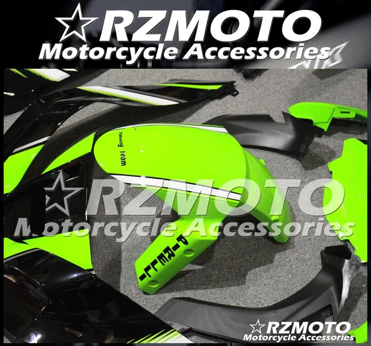 ABS мотоцикл обтекатель комплект для KAWASAKI ZX-10R 2011- год кузов литьевая форма Магазин № 2044