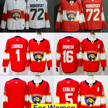 Все сшитые женские трикотажные изделия Florida Aleksander Barkov Sergei Bobrovsky Robo Luongo Aaron Ekblad