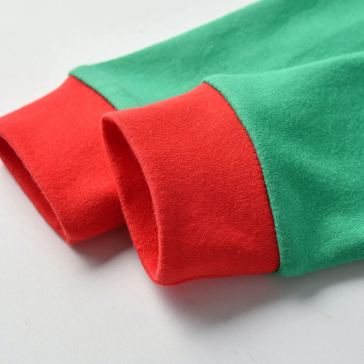 Funny Baby Home Wear Suit Boy Girls Christmas Pajamas Home Set Kids Cartoon Letter Sweaters Red Striped Pants 2Pcs Christmas Set
