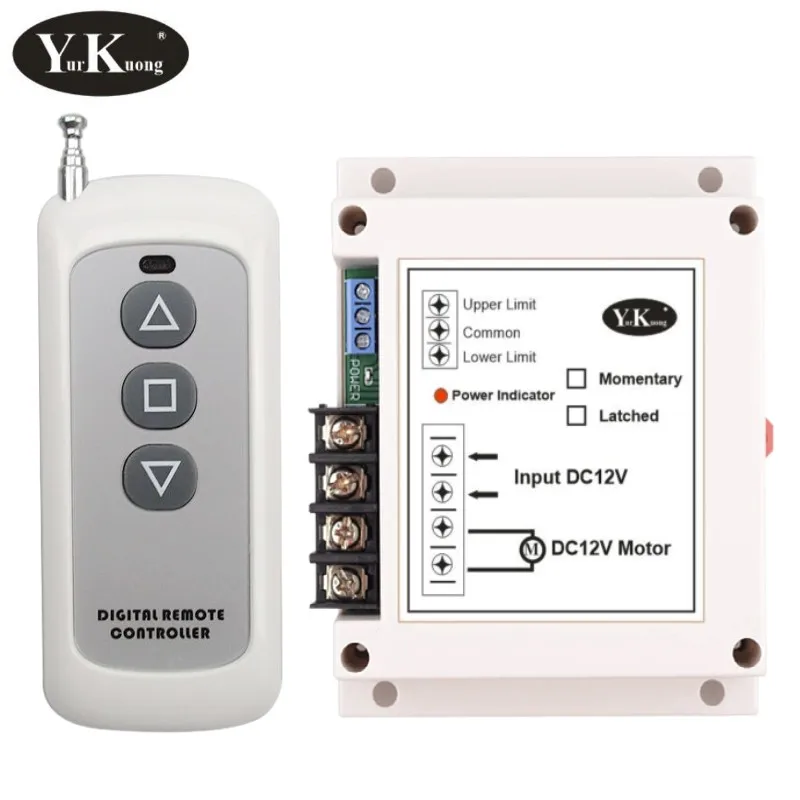 Dc Motor Controller Wireless Remote - High Power 12v 40a 400w Motor -