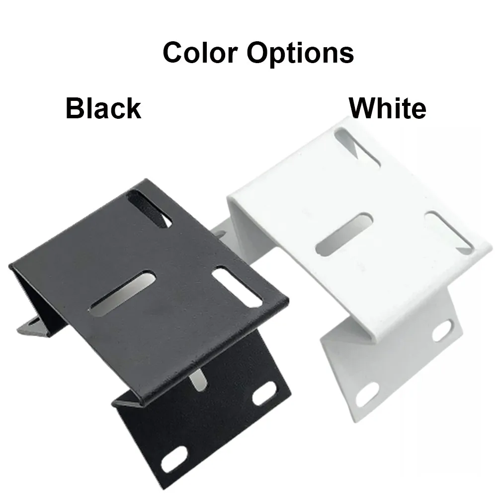 Surveillance Camera Camera Holder Camera Holder Stand Security Camera Stand Security Camera Bracket Security Wall Mount Bracket Security Camera Mount Camera Mounting Base Camera Mount Panel Surveillance CCTV Camera Fasteners Wall Corner Mount 90 Degree Right-Angle Crane Opposing Wall Corners Metal Bracket
