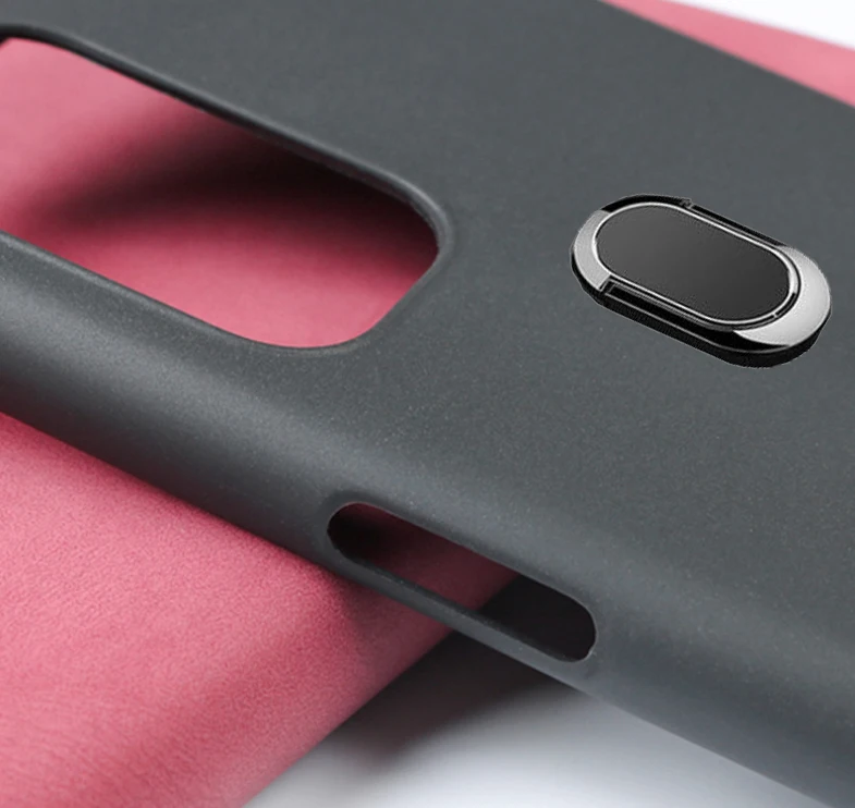 Для Oneplus Nord 2 5G для CE чехол металлический кольцевой держатель магнитный