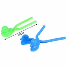 Утка в форме снежок производитель клип дети открытый зимний снег Песок Плесень инструмент игрушка J99Store