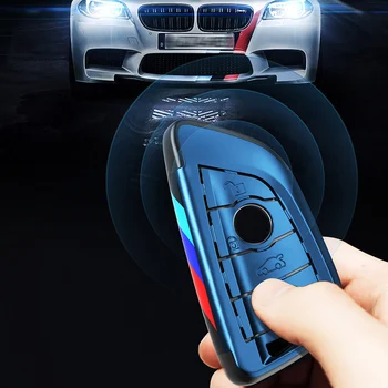 Cover chiate/telecomando per Bmw F20 G20 G30 X1 X3 X4 X5 G05 X6 accessori Car-Styling Holder Shell portachiavi protezione - 2022 Car Key Case Cover portachiavi per Bmw F20 G20 G30 X1 X3 X4 X5