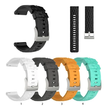 

Wrist Band Strap For SUUNTO)Sport Baro Watch Baro Sports Smart Watch Soft Silicone Belt Replacement Bracelet Wristband Watchband