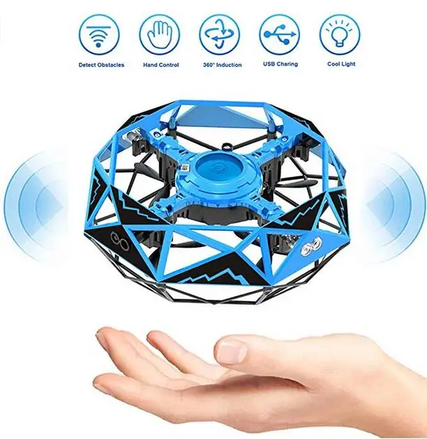 motion sensor helicopter ball