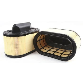 

2Pcs 670001545 Air Filter for Ghibli Levante Quattroporte Maserati