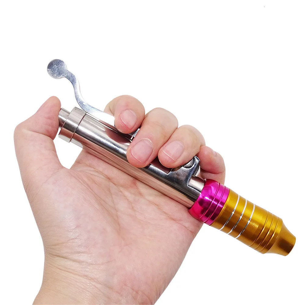Горячая Регулируемая Гиалуроновая кислота высокого давления ручка для против морщин/подъема губ инъекции гиалурон пистолет распылитель гиалуроновая ручка