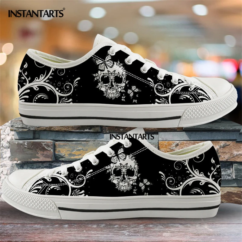 Shoes Boys Shoes Sneakers & Athletic Shoes Breathable Women and Men Bandana Skull Sneakers Durable Hot Trend Skull Sneakers Printed For All Ages Breathable Mesh 