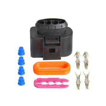 

1 Set Ignition Coil Connector Repair Kit IC39 For A~udi A4 A6 A8 for V~W for Passat Jetta Touran Transporter