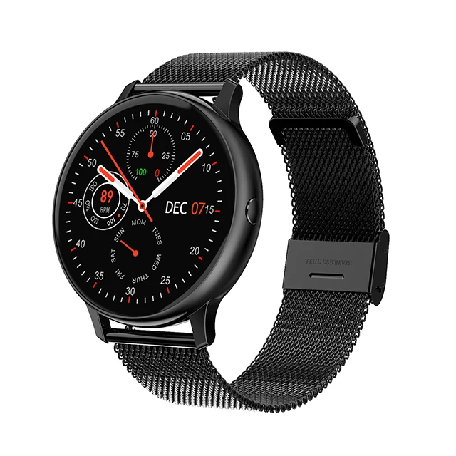 

Full Touch Smart Watch Women Waterproof Bracelet ECG Heart Rate Monitor Sleep Monitoring Smartwatch Men Connect IOS Android