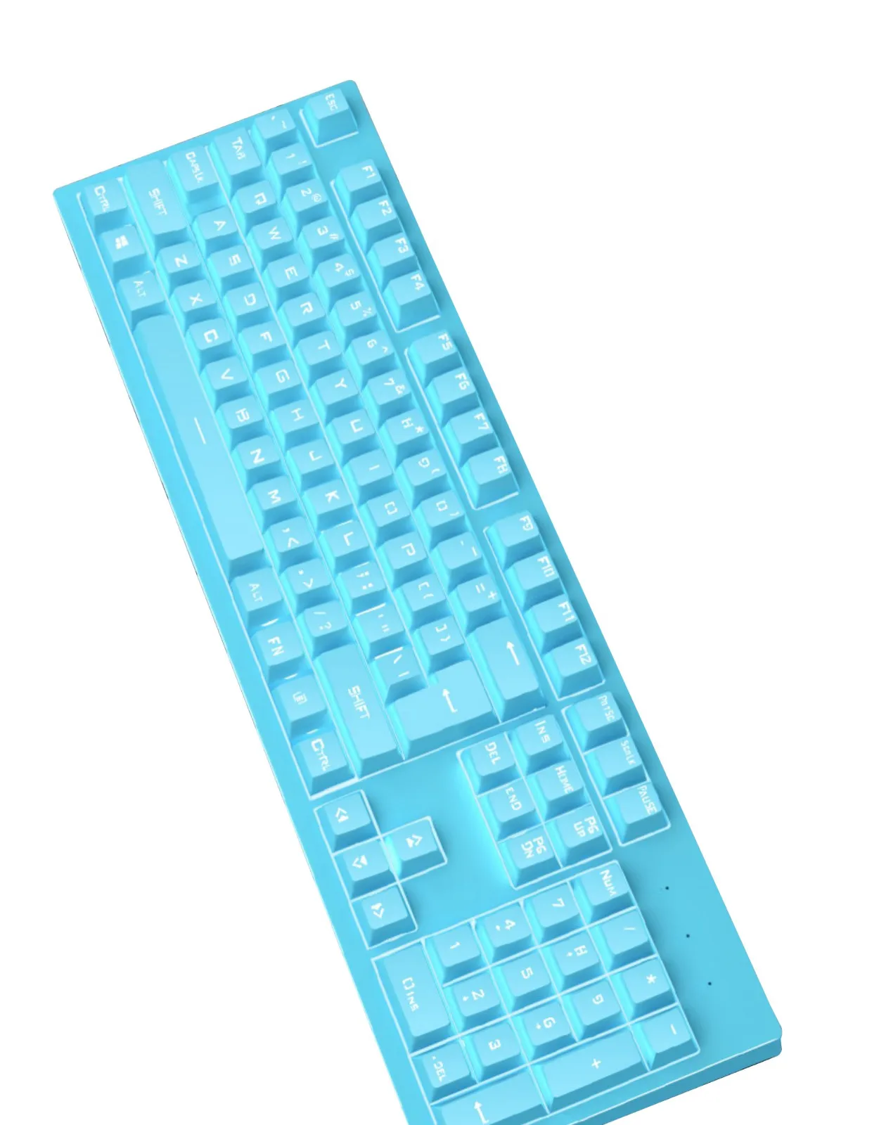 K616 P-BT Keycaps 104 клавиш Wird клавиатура для игр Keyboad ПК ноутбук профессиональная Проводная игровая клавиатура для ПК Игровые ноутбуки