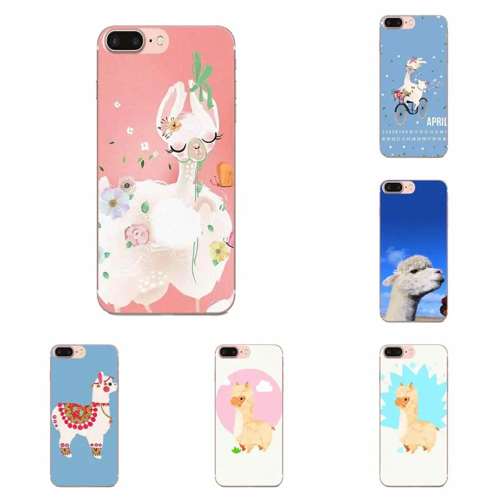 

Lama Llama Alpacas Soft Shell Cases For Samsung Galaxy Note 5 8 9 S3 S4 S5 S6 S7 S8 S9 S10 5G mini Edge Plus Lite