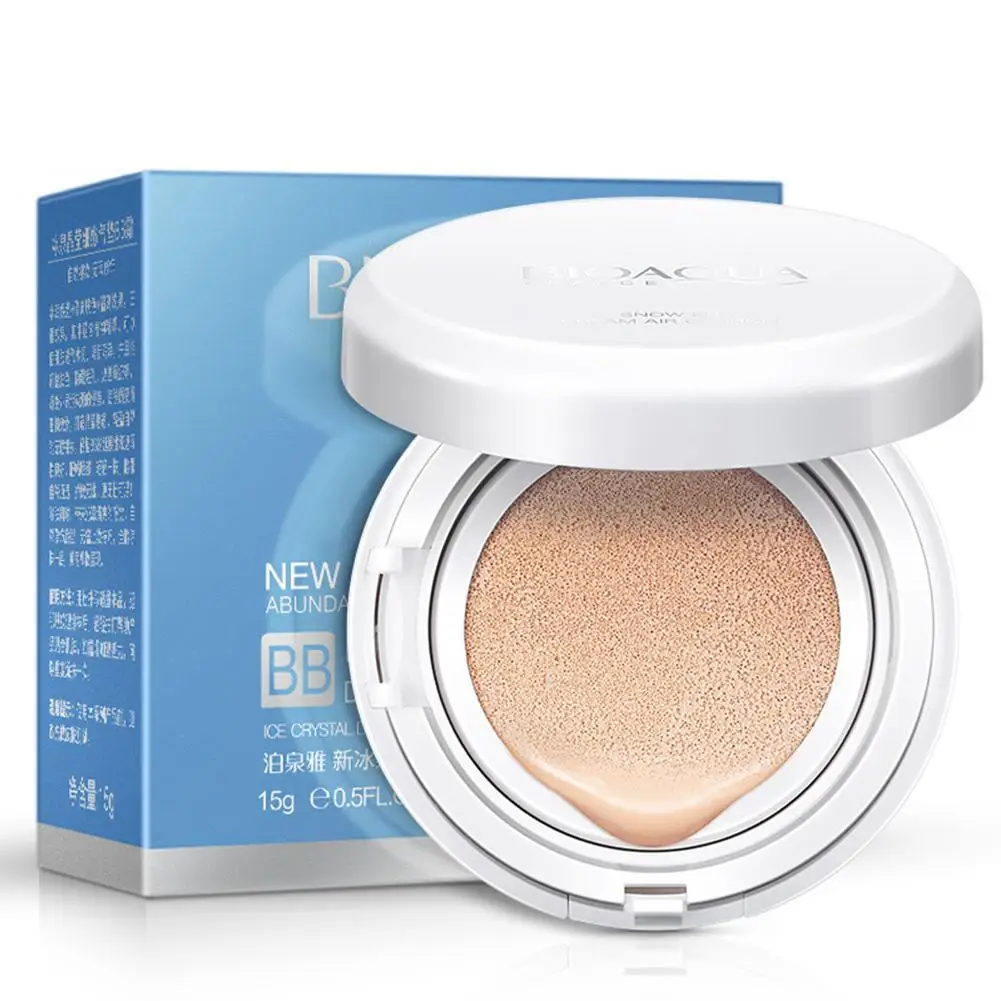 

DSstyles Air Cushion BB Cream Face Makeup Concealer Moisturizing Liquid Foundation Make Up BB Cream Cosmetics
