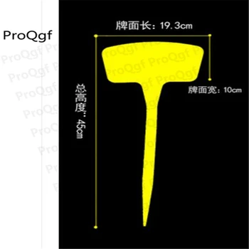 

Prodgf 15Pcs A Set cute sign big yellow signal Board