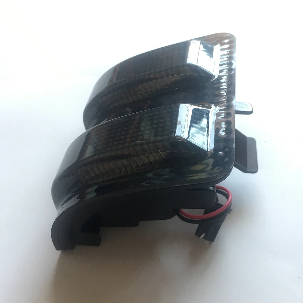 

LED Switchback White/Amber Car Side Mirror Lights 12V 6000K Signal Lights for 2008-2016 Ford F250 F350 F450 F550