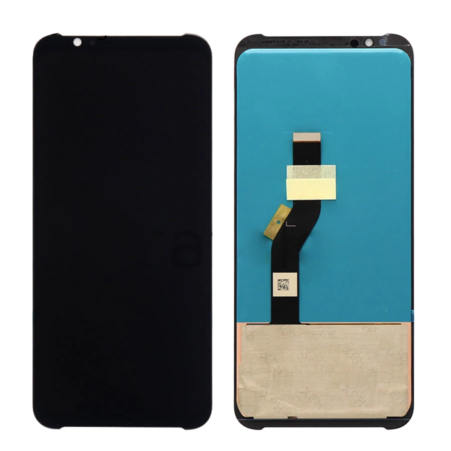AMOLED ЖК-дисплей для zte Nubia Red Magic 3 NX629J ЖК-дисплей сенсорный экран дигитайзер запасная сборка+ рамка