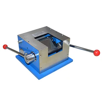 

New Manual T bending machine WZJ-II T bend tester machine equipment test the coated T bending tester of steel belt 1pc