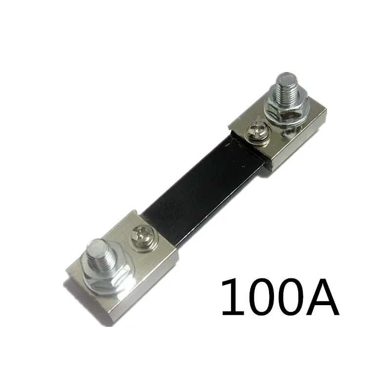 Внешний шунт FL-2 100A/75mV 50A/75mV измеритель величины тока шунт для Цифровой Амперметр Аналоговый метр - Цвет: 100A