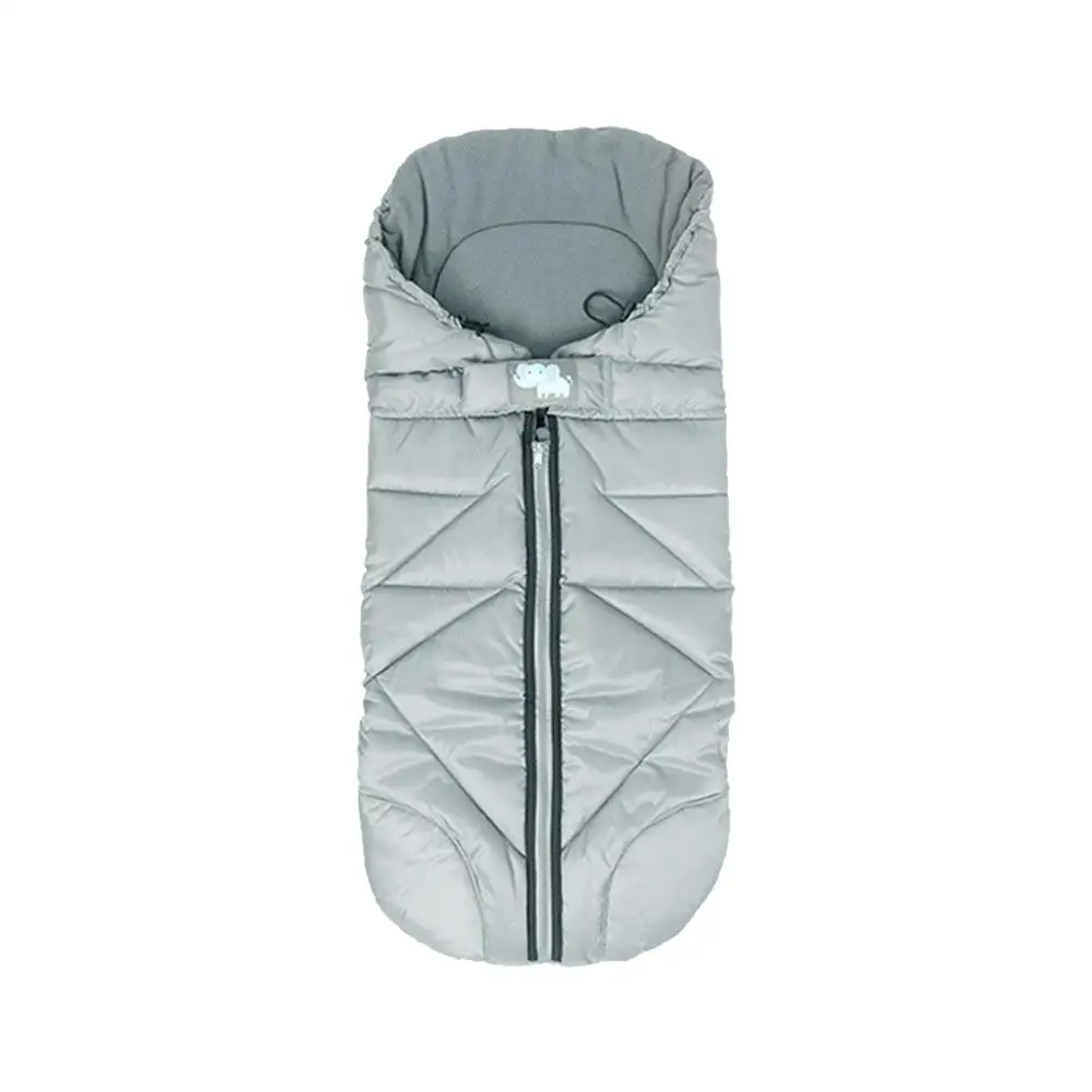Водонепроницаемый Универсальный Спальный мешок для детской коляски, мешок для ног, утолщенный многофункциональный теплый спальный мешок с защитой от ударов