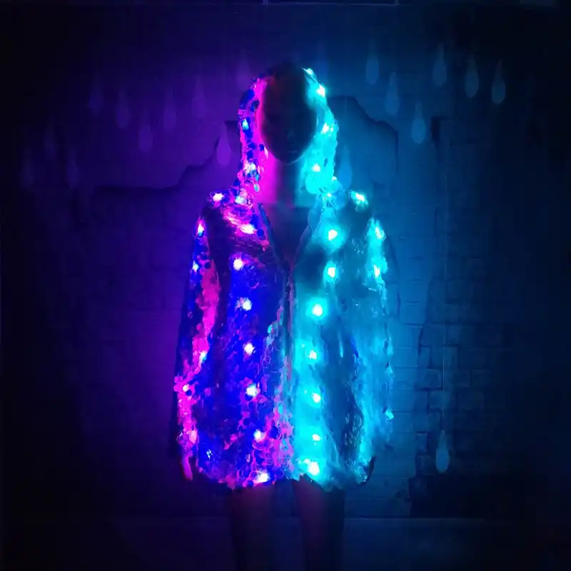 manteau lumineux