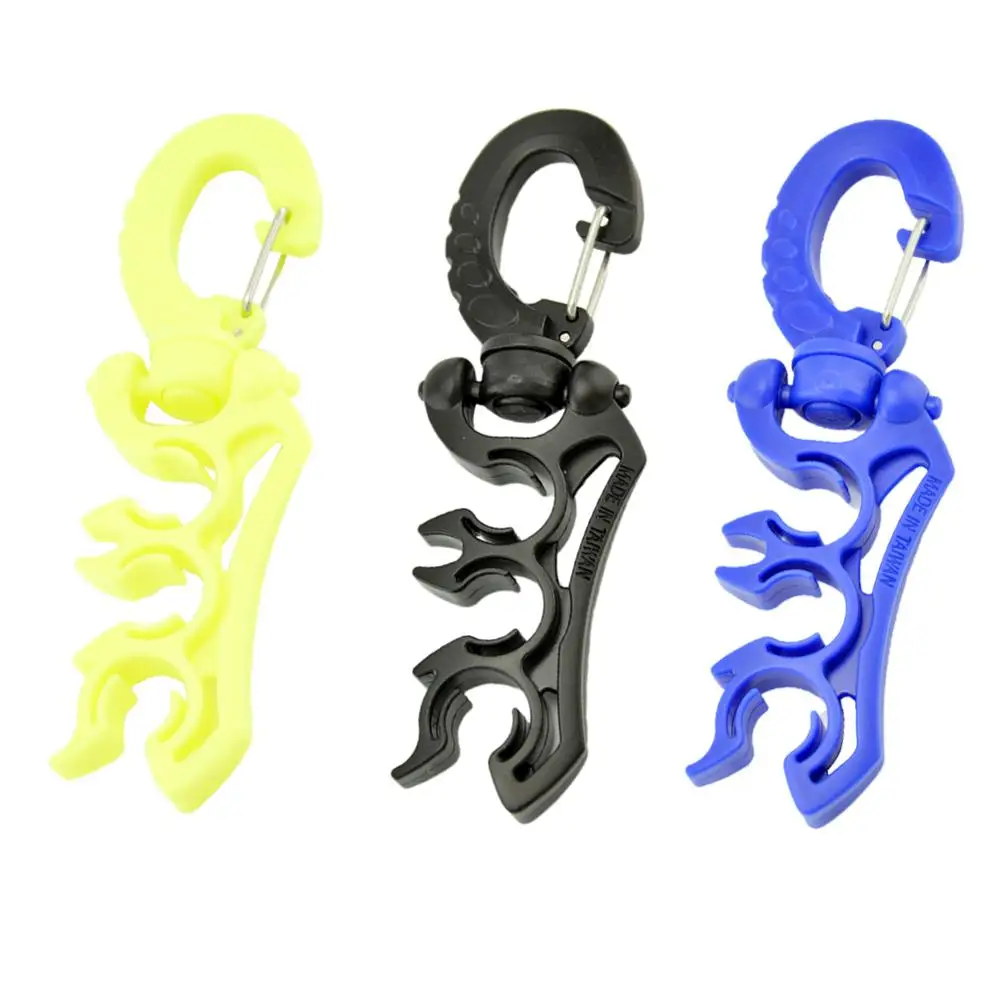 Scuba Diving Safe Second Stage Hose Holder BC Clip Regulator Retainer Buckle Hook Practical for Swimming | Спорт и развлечения