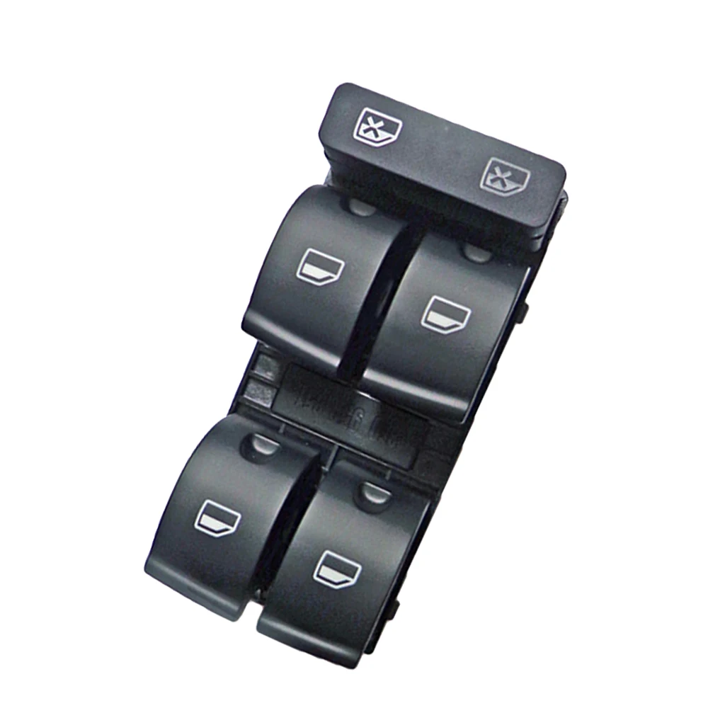 Electric Power Window Lifter - Master Control Switch Compatible with Audi A4 B6 2002-2005