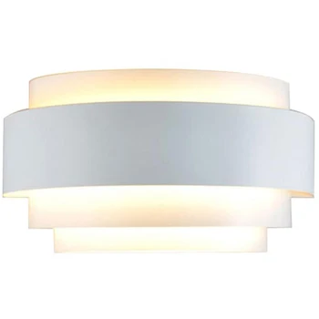 

Wall-Mounted Plug-in Downward Wall Lamp, 5W LED Wall Lamp for Corridor Bedroom, Warm White