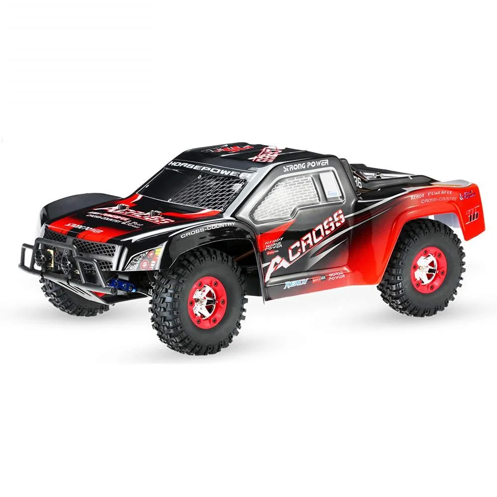 Wltoys 12423 1:12 Electric RC Truck Radio Control Toys 4 Wheels Drive Short Course Car Model RTR Car 2