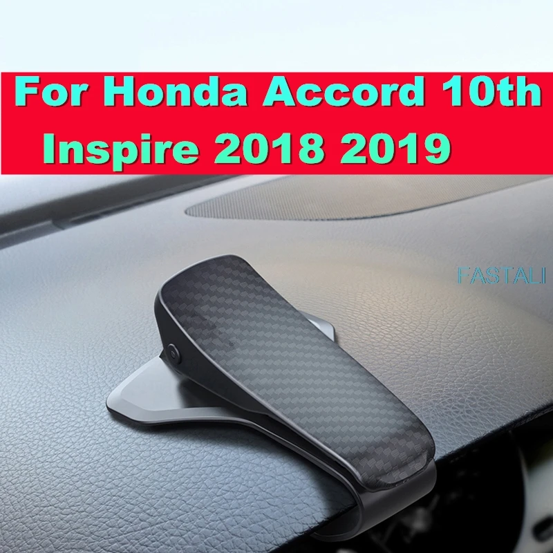 For Honda Accord 10th Inspire 2018 2019 car phone holder HUD mobile navigation bracket stable not shaking accessories | Автомобили и