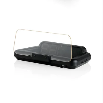 

HEVXM High Quality C500 Head Up Display With Mirror Projection Digital Car Speed Projector OBD2 Car HUD Head-Up Display