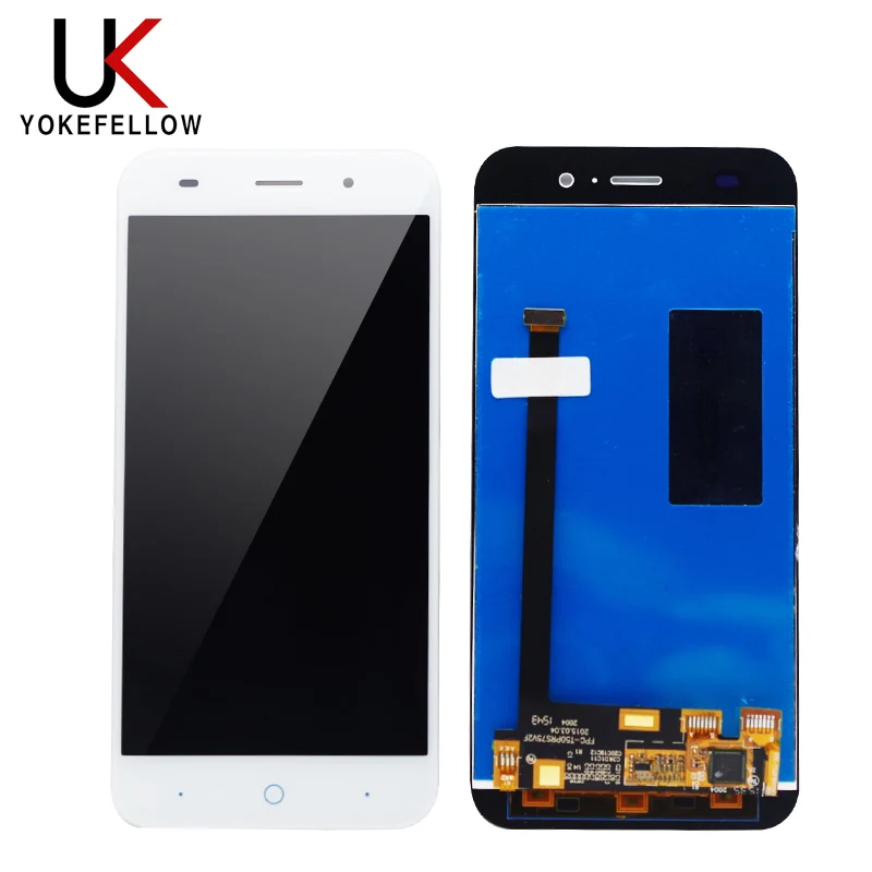 Протестированный ЖК-дисплей для zte Blade Z7 X7 V6 D6 T660 T663 ЖК-дисплей с сенсорным экраном в сборе