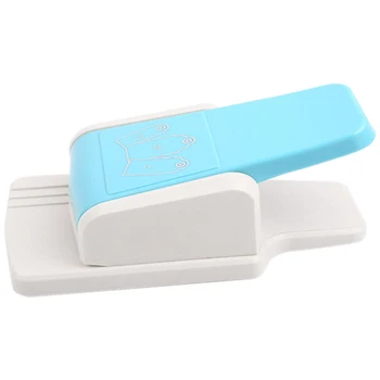 

Puncher Clothing Tag Puncher Straight Gift Tag Paper Punches DIY Bookmark Manual Puncher for Scrapbooking Craft