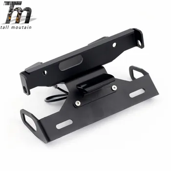 

Registration License Plate Frame Holder For KAWASAKI ZX-6R NINJA ZX6R ZX 6R 2007-2008 07 08 Fender Bracket Support Stand Steady