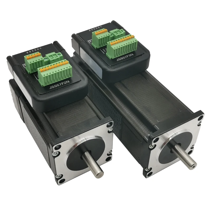 US $103.26 Closed Loop Motor Stepper Integrated Digital For Robots Cutting Marking CNC Router Engraving Machine JSS57P3N TB Sale