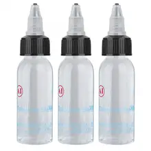 3 шт./компл. 90 мл татуировки пигмент блендер Красота инструменты чернил для татуажа, разбавитель Цвет разбавление татуировки