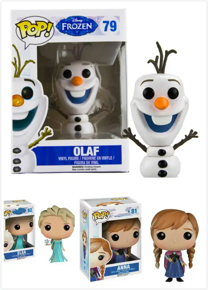 anna and elsa funko pop