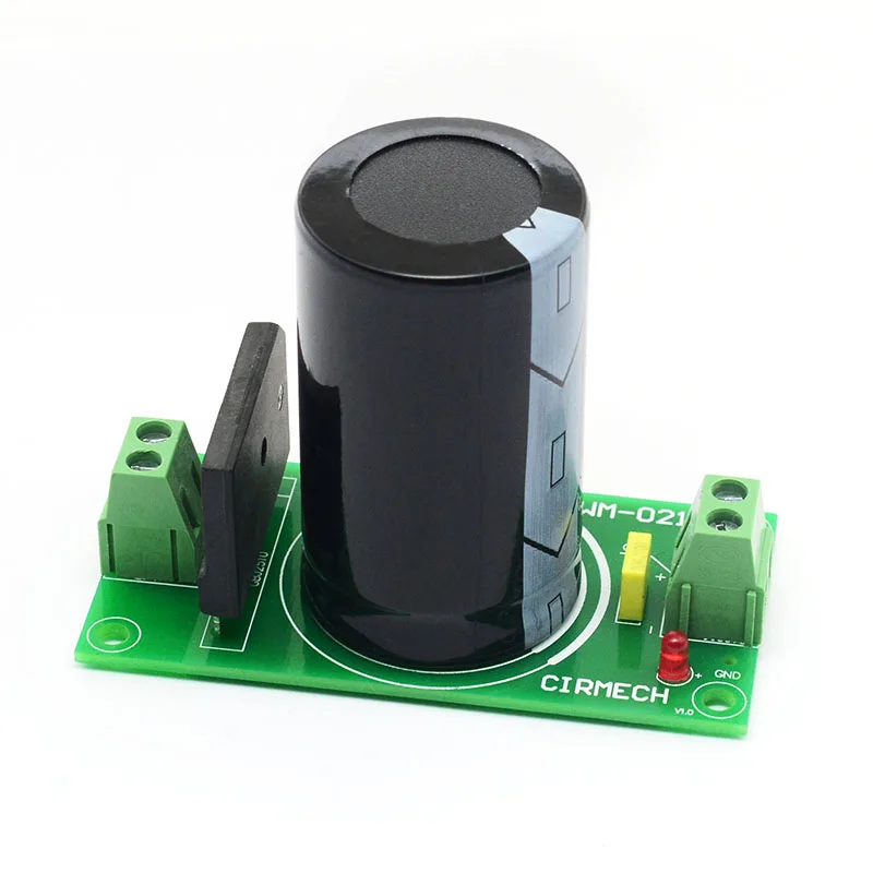 High-Performance Rectifier Regulator Power Module for Amplifiers