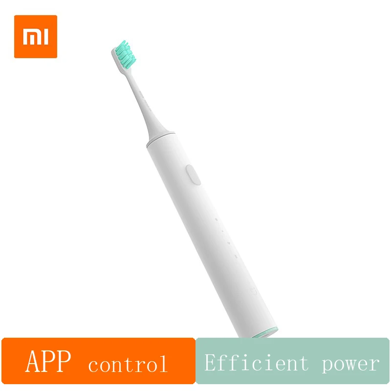 

Xiaomi Mijia Sonic Electric Toothbrush Rechargeable Sonic Waterproof APP Control Bluetooth Built-In Sensors Bluetooth Rechargeab