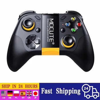 

High Quality Game Pad Bluetooth Gamepad Controller Mobile Trigger Joystick For IPhone Android Phone Cell PC Smart TV Box Control