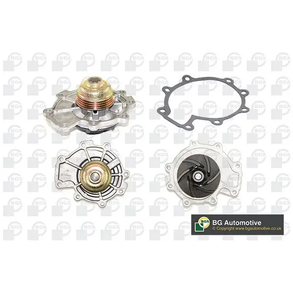 Водяной насос Ford BGA CP6818T
