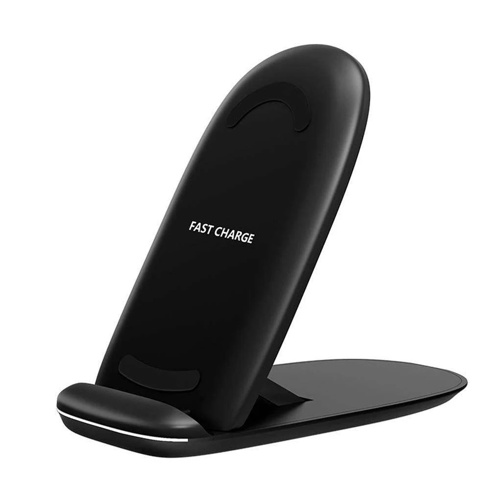 

Nice Adjustable 10W 3 Coil Qi Wireless Folding Fast Charger for Samsung IPhone