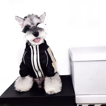 

Fashion Dog Reflective Stripe Jacket Coat Clothes Pet Hoodie Sweater French Bulldog Pug Corgi Schnauzer Teddy Dropshipping YHC31