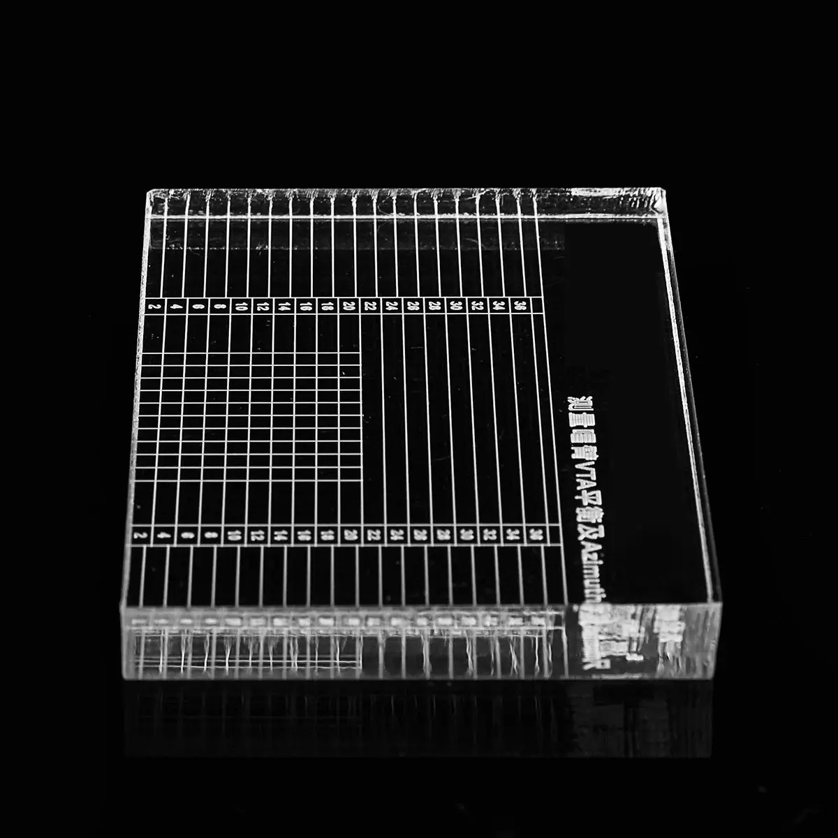 LP проигрыватель виниловых пластинок измерительный Phono тонарм VTA/картридж азимут линейка баланс картридж азимут линейка головная повязка проигрыватель
