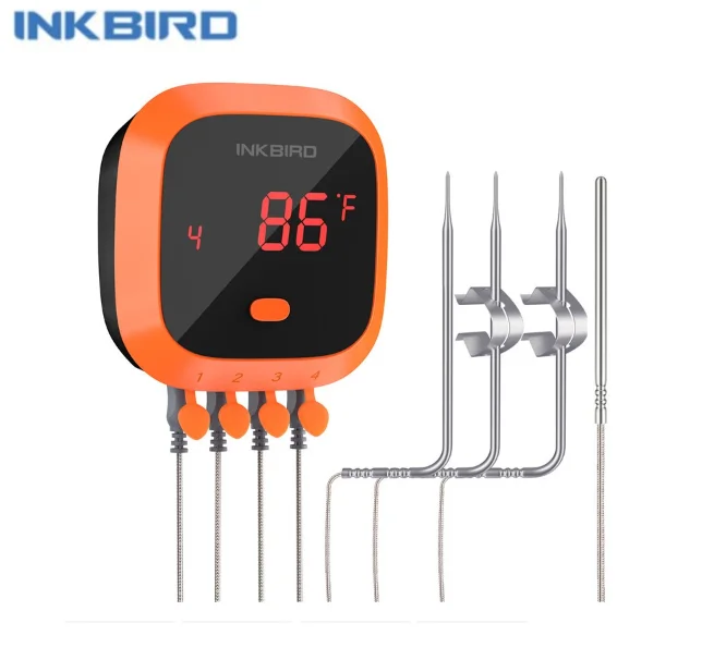 Inkbird IBT 4XC термометр для приготовления пищи в помещении и на открытом воздухе