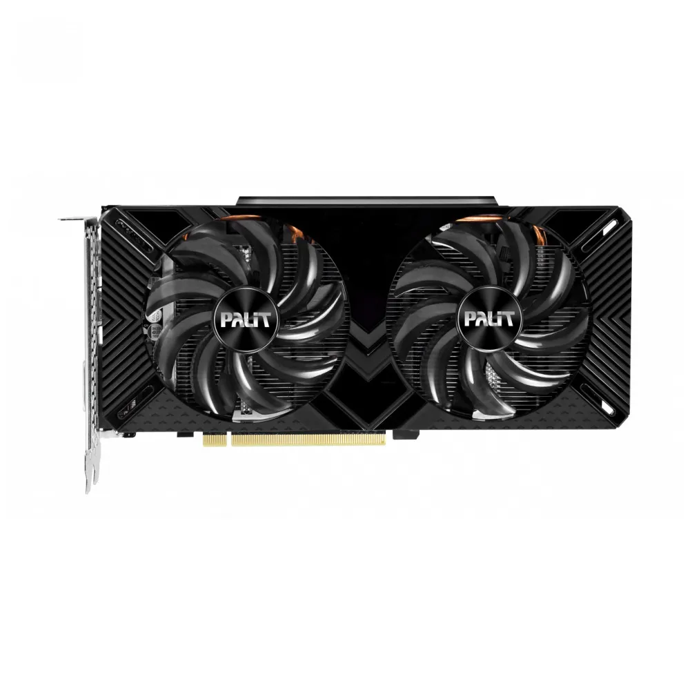 Видеокарта PALIT GTX1660SUPER Gaming Pro OC 6G GDDR6 192bit DVI HDMI DP NE6166SS18J9-1160A