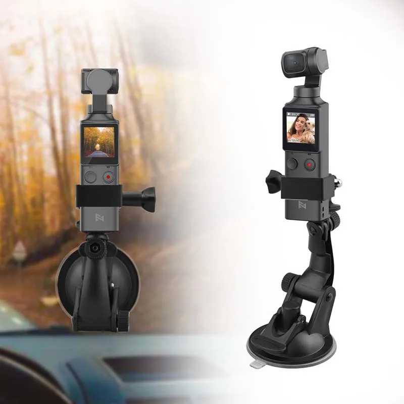 

Car Suction Cup Mount Holder for FIMI PALM Handheld Camera Expansion Parts Stand Bracket for fimi palm Accessories