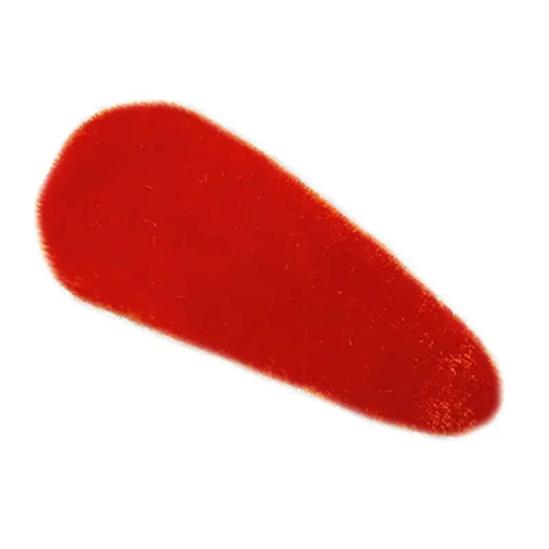 Korean Fall Autumn Velvet BB Hair Clips Sweet Candy Color Water Drop Hairgrip Women Girls Posterior 4