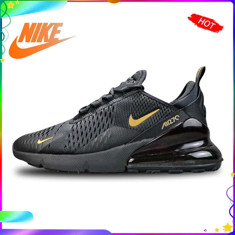 

Original authentic Nike Air Max 270 men's running shoes outdoor colorful sneakers lightweight breathable shoes AH8050-007