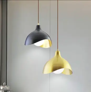 

nordic industrial lamp wood LED pendant lights Home Decoration E27 Light Fixture deco maison luminaire suspendu pendant lights